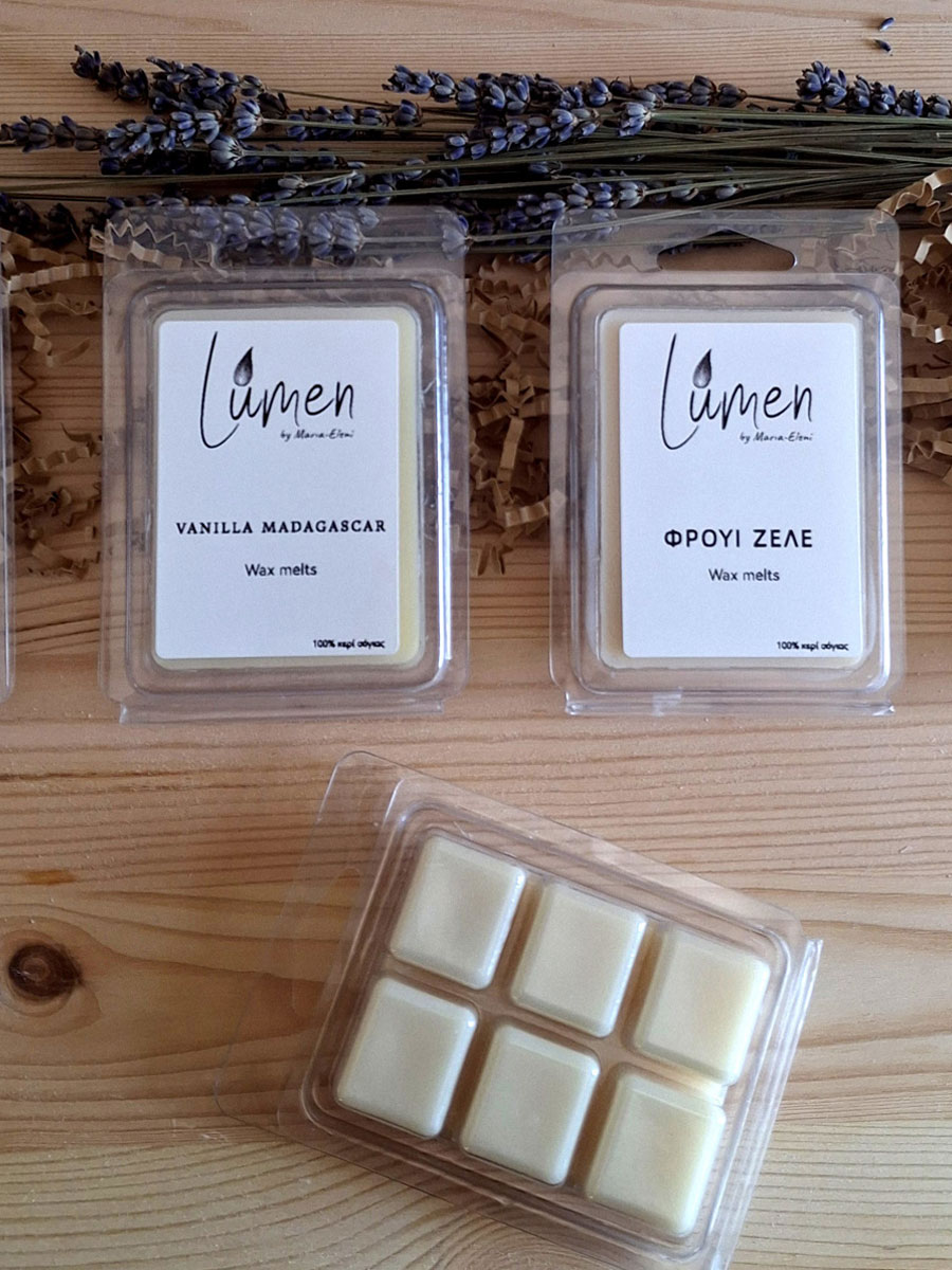 Wax Melts (κύβοι)